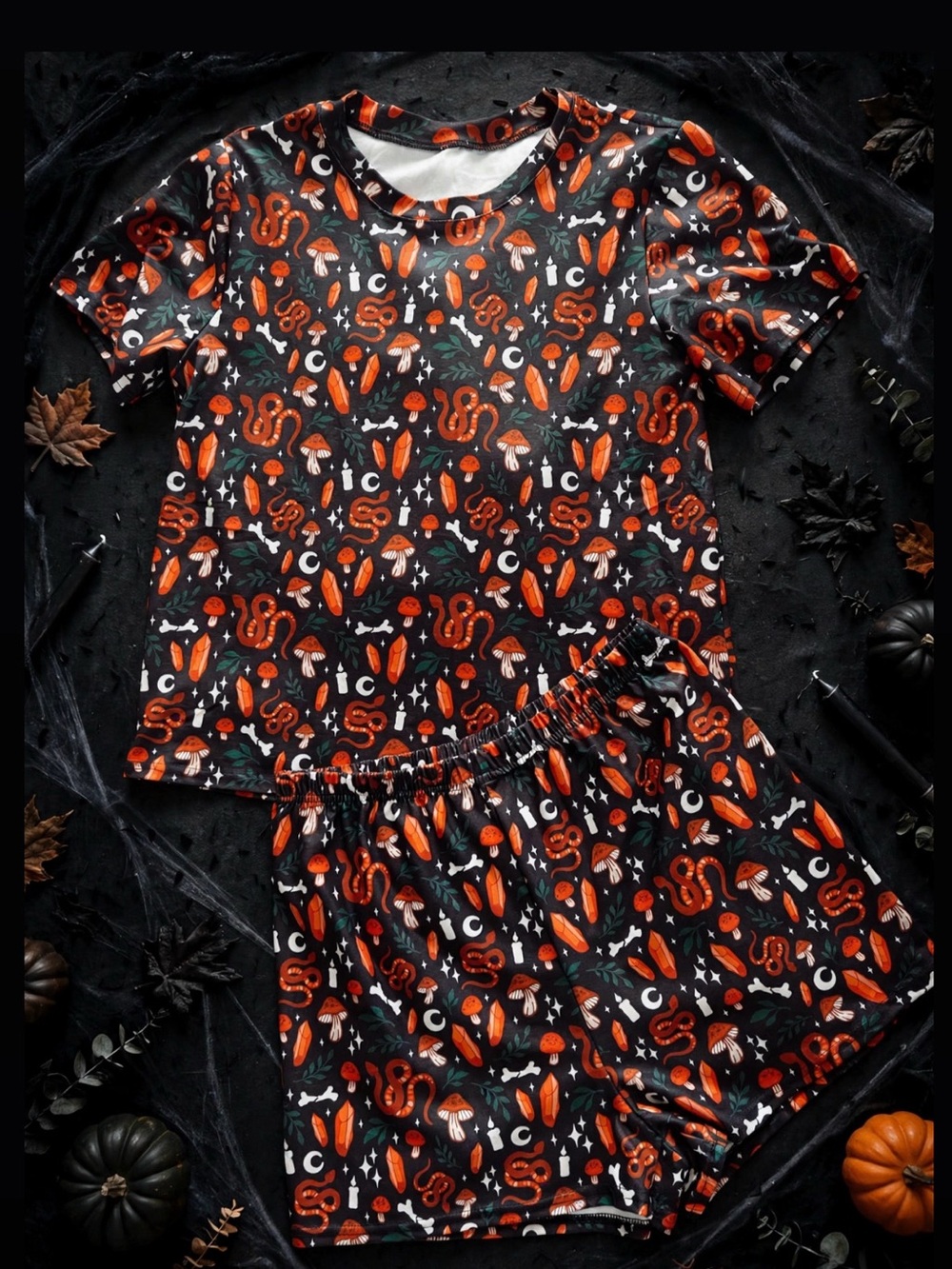 Halloween-esque Pajama Set